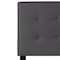 Flash Furniture Headboard, Twin Size, Gray Vinyl HG-HB1705-T-GY-GG - alternate 7